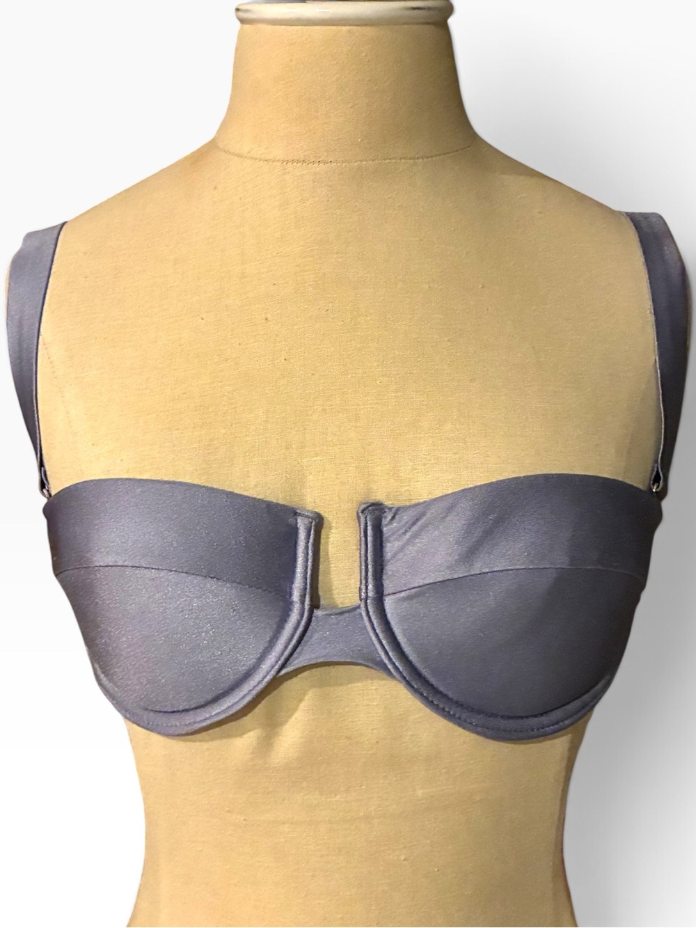 Zimmerman NWT Balconette Underwire Bikini Top. Sz 2-4